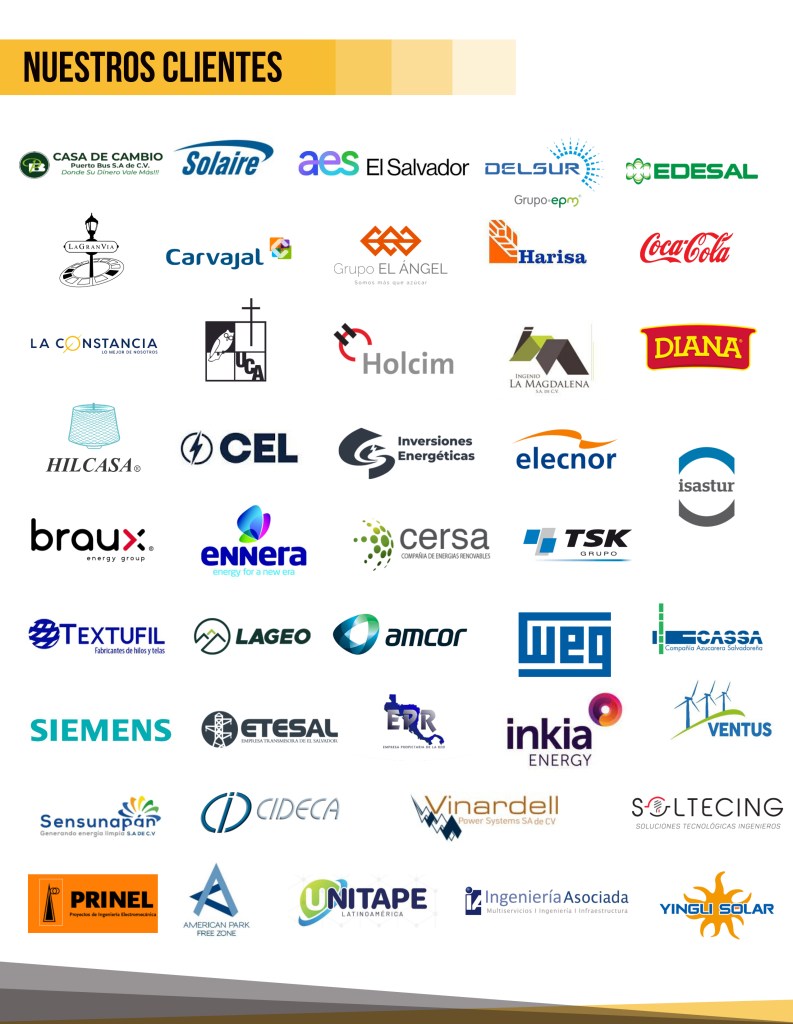 Nuestros Clientes - Testing El Salvador