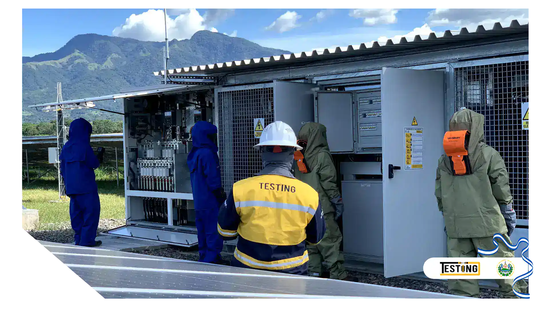 Diagnóstico eléctrico Testing