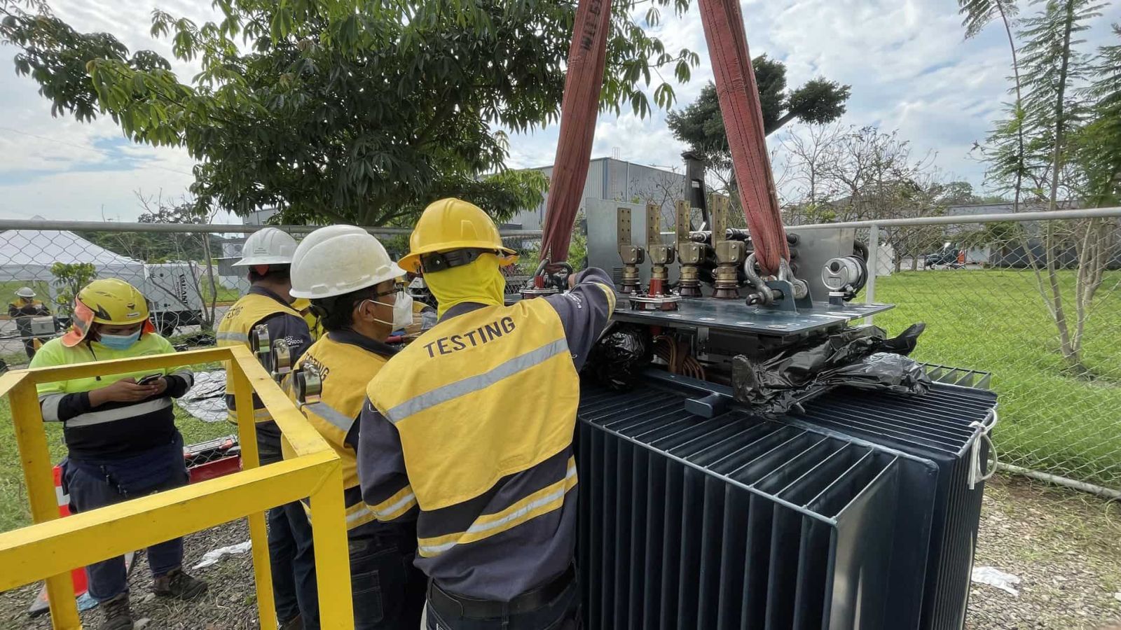 reparación de transformadores solares y mantenimiento especializado
